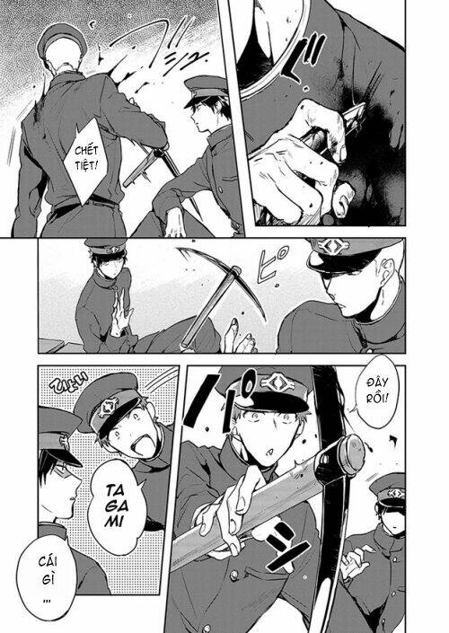 Gokuto Jihen: Chapter 5
