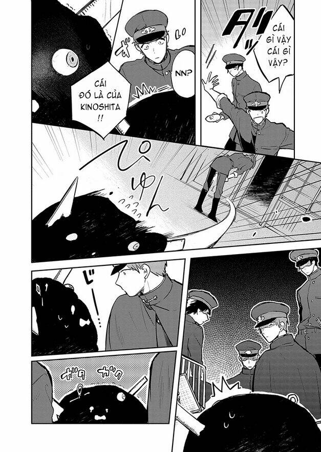 Gokuto Jihen: Chapter 6