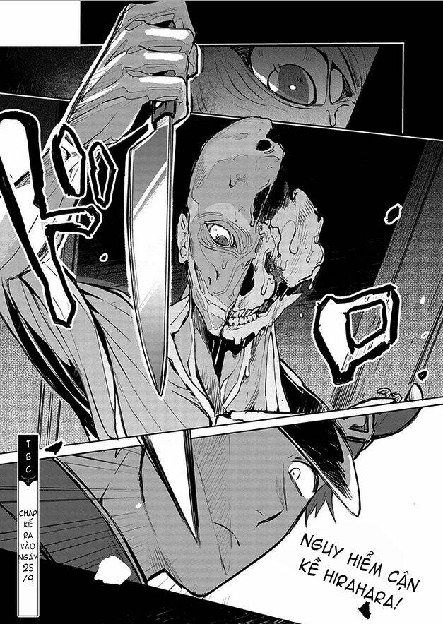 Gokuto Jihen: Chapter 6