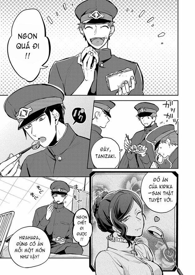 Gokuto Jihen: Chapter 6
