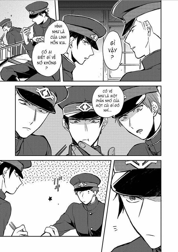 Gokuto Jihen: Chapter 6