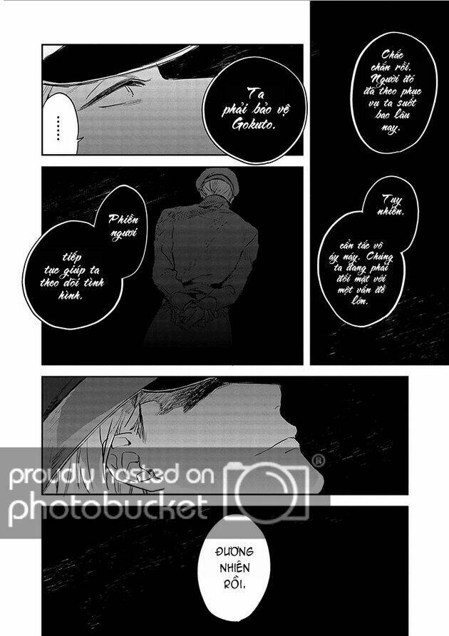 Gokuto Jihen: Chapter 8