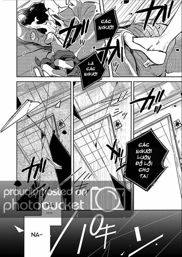 Gokuto Jihen: Chapter 8