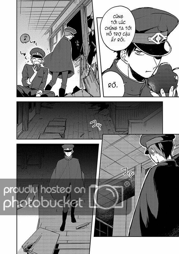 Gokuto Jihen: Chapter 8
