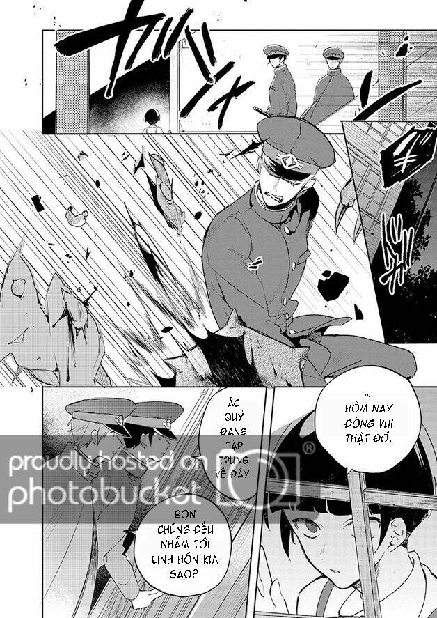 Gokuto Jihen: Chapter 9