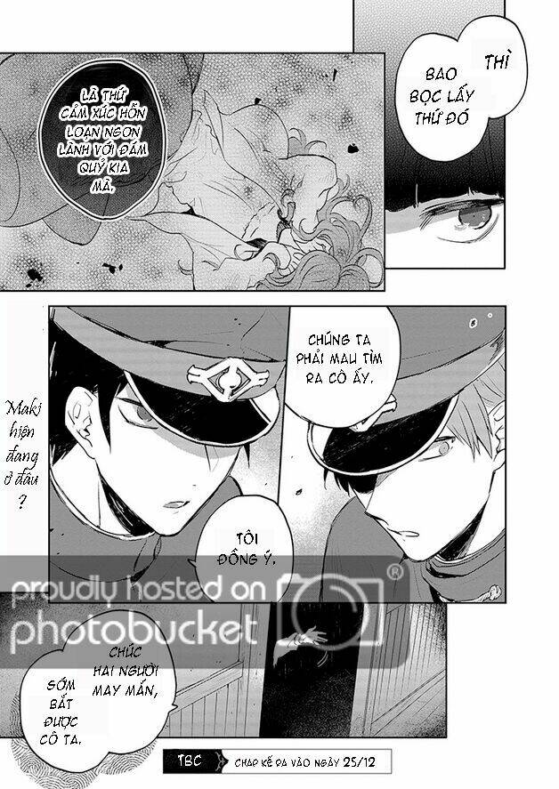Gokuto Jihen: Chapter 9