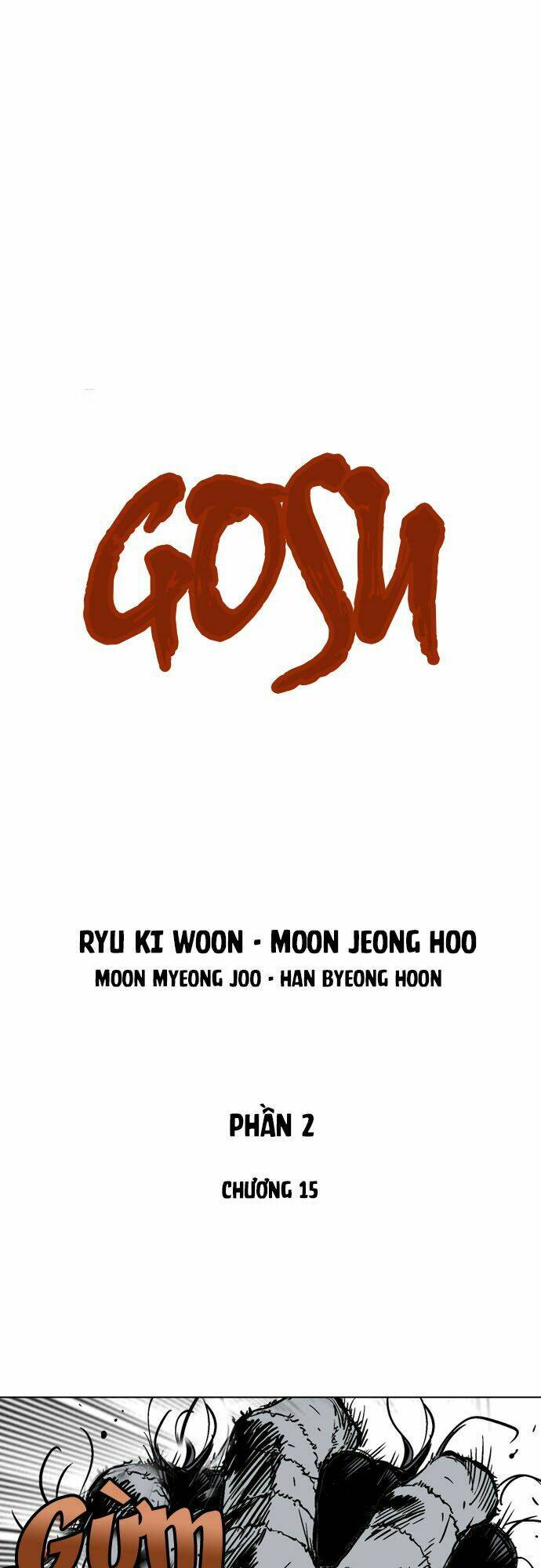 Gosu 2: Chapter 15