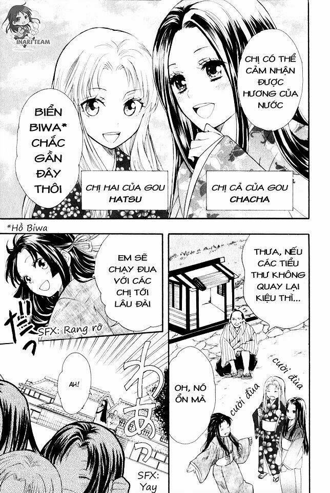 Gou - Hime-Tachi No Sengoku: Chapter 1