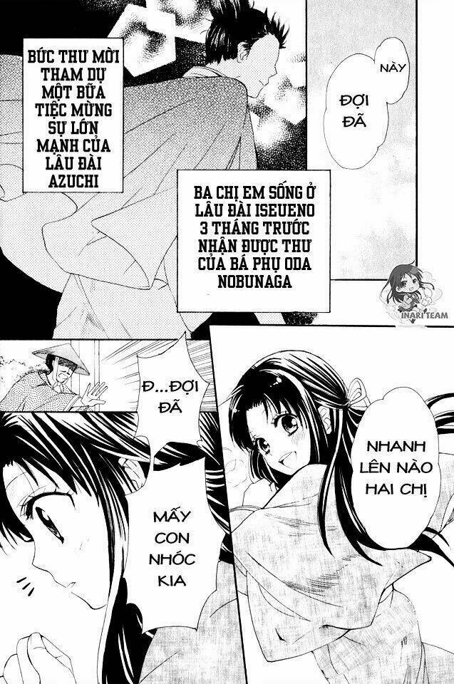 Gou - Hime-Tachi No Sengoku: Chapter 1