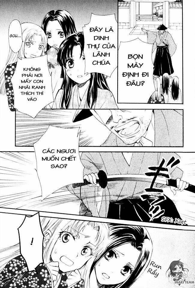 Gou - Hime-Tachi No Sengoku: Chapter 1