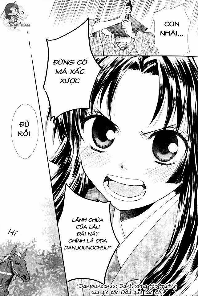 Gou - Hime-Tachi No Sengoku: Chapter 1