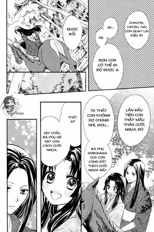 Gou - Hime-Tachi No Sengoku: Chapter 1