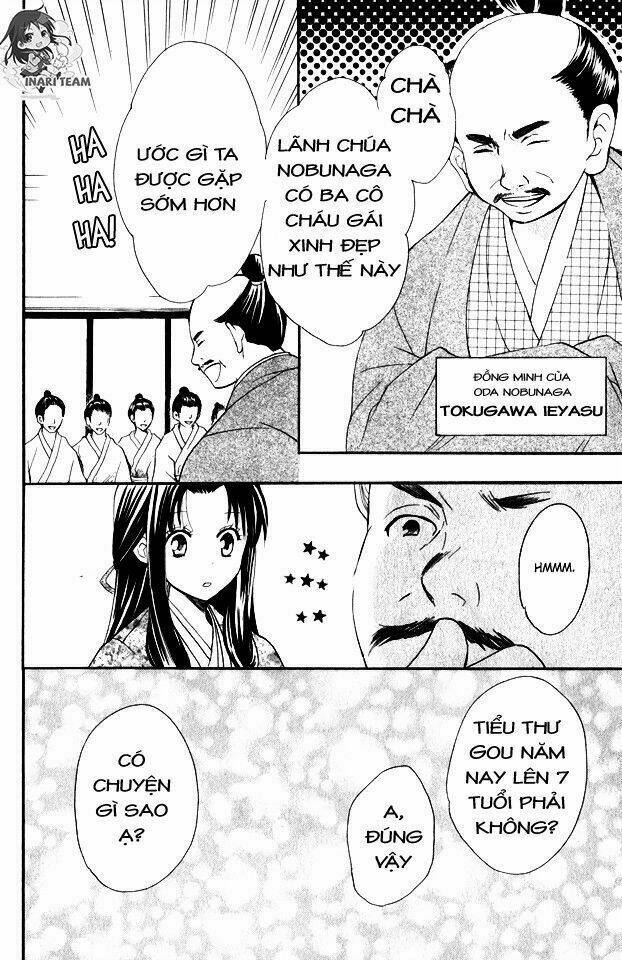Gou - Hime-Tachi No Sengoku: Chapter 1