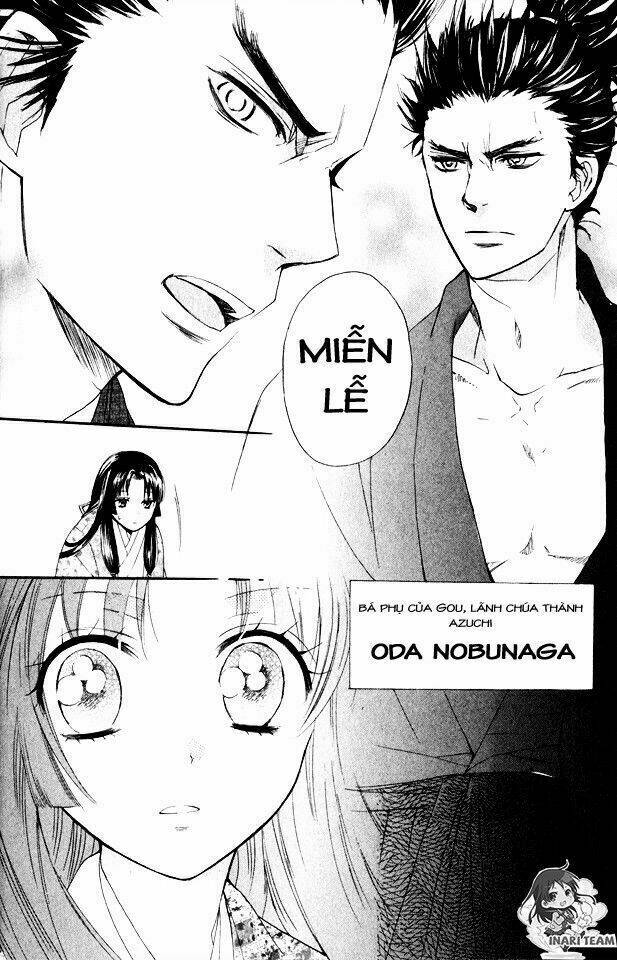 Gou - Hime-Tachi No Sengoku: Chapter 1