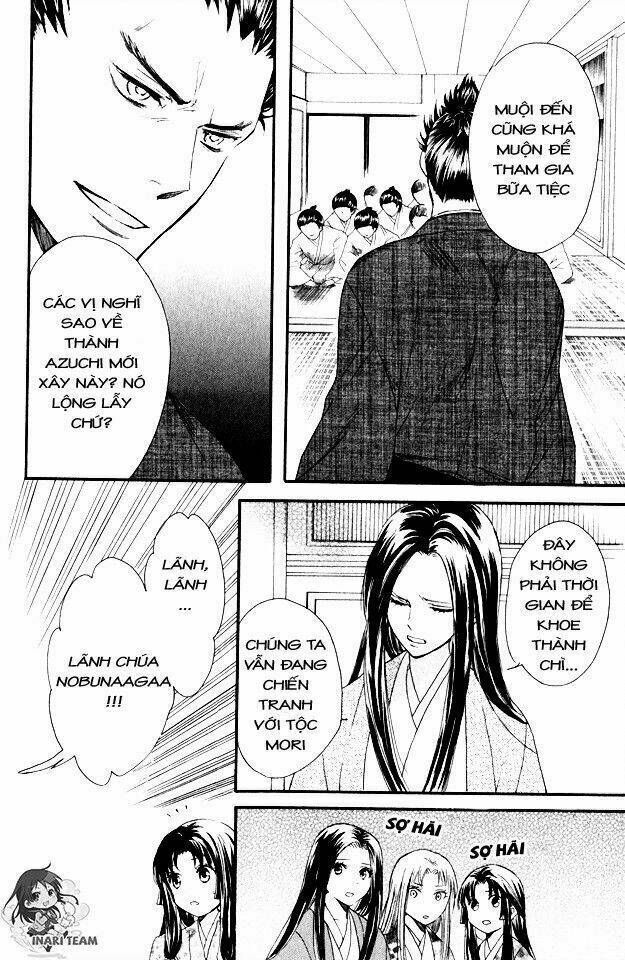 Gou - Hime-Tachi No Sengoku: Chapter 1