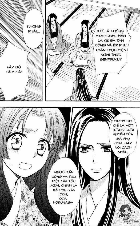 Gou - Hime-Tachi No Sengoku: Chapter 1