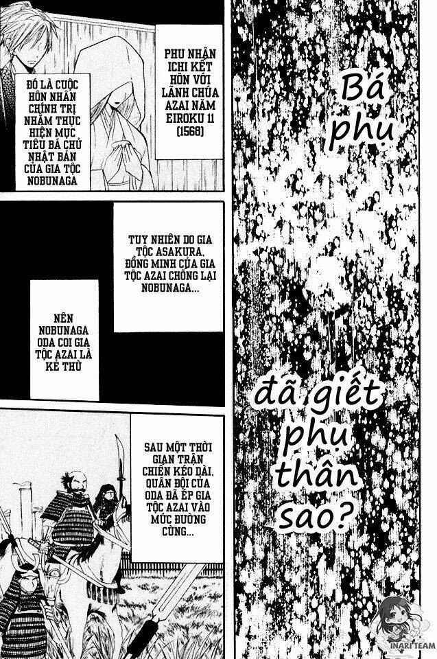 Gou - Hime-Tachi No Sengoku: Chapter 1