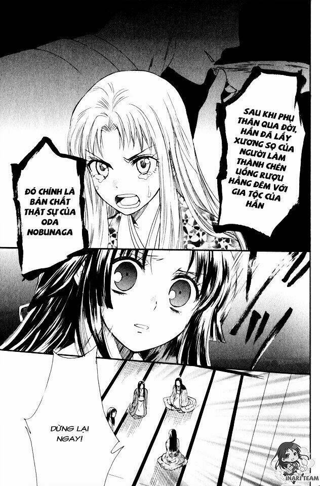 Gou - Hime-Tachi No Sengoku: Chapter 1