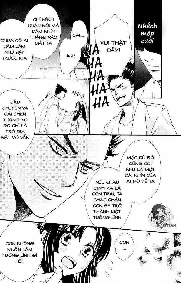 Gou - Hime-Tachi No Sengoku: Chapter 1