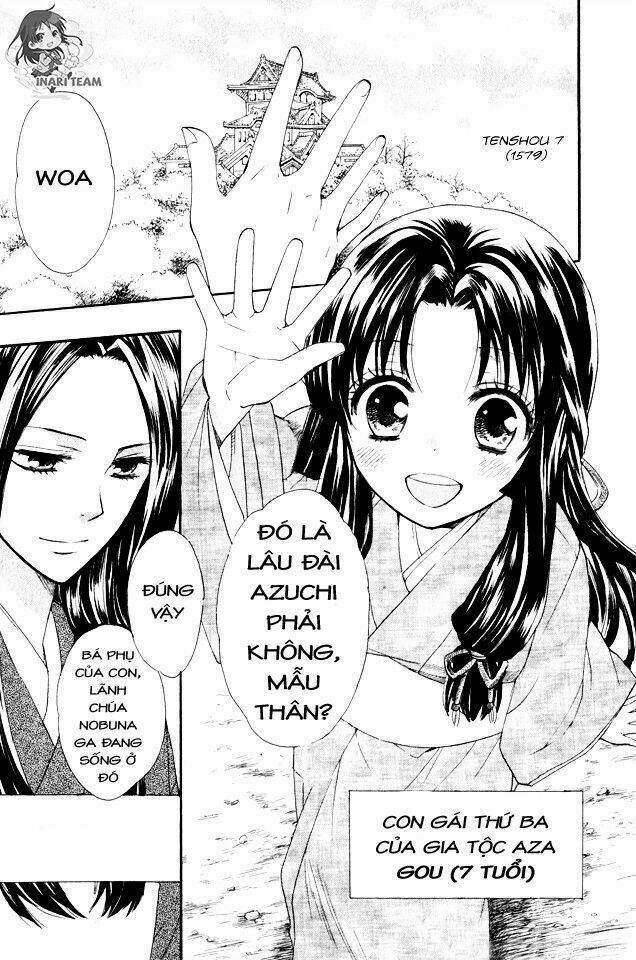 Gou - Hime-Tachi No Sengoku: Chapter 1