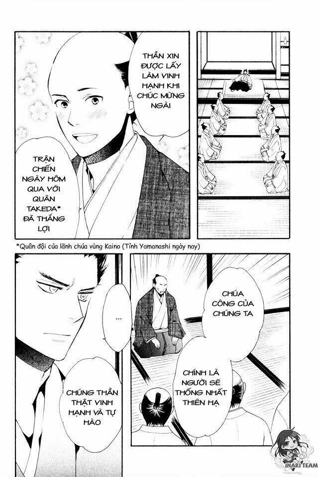 Gou - Hime-Tachi No Sengoku: Chapter 2