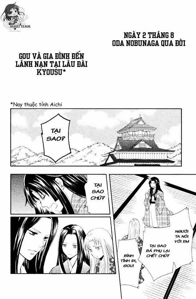 Gou - Hime-Tachi No Sengoku: Chapter 2