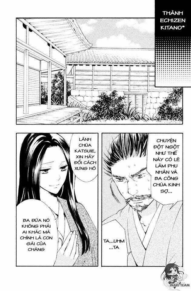 Gou - Hime-Tachi No Sengoku: Chapter 2