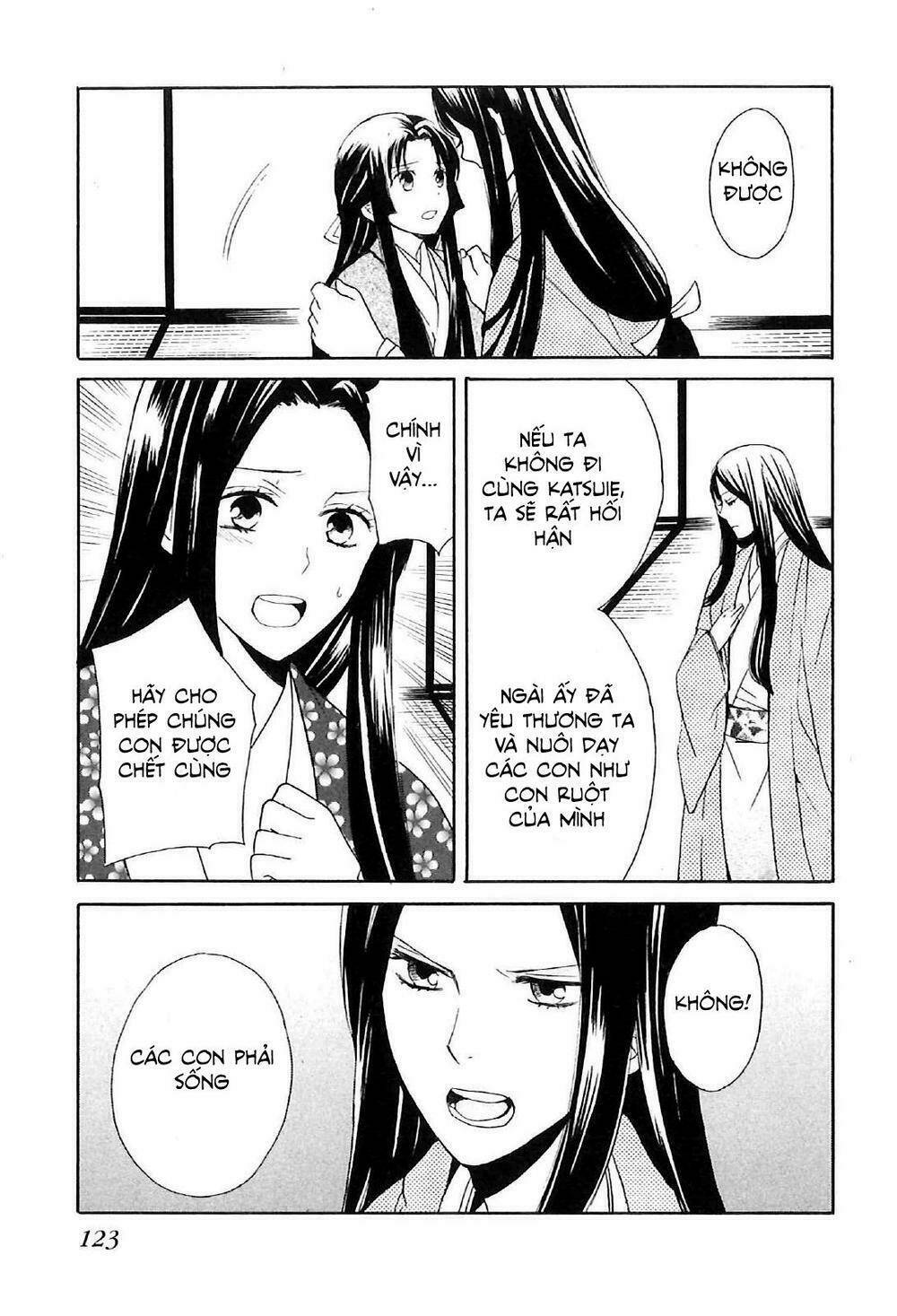 Gou - Hime-Tachi No Sengoku: Chapter 3