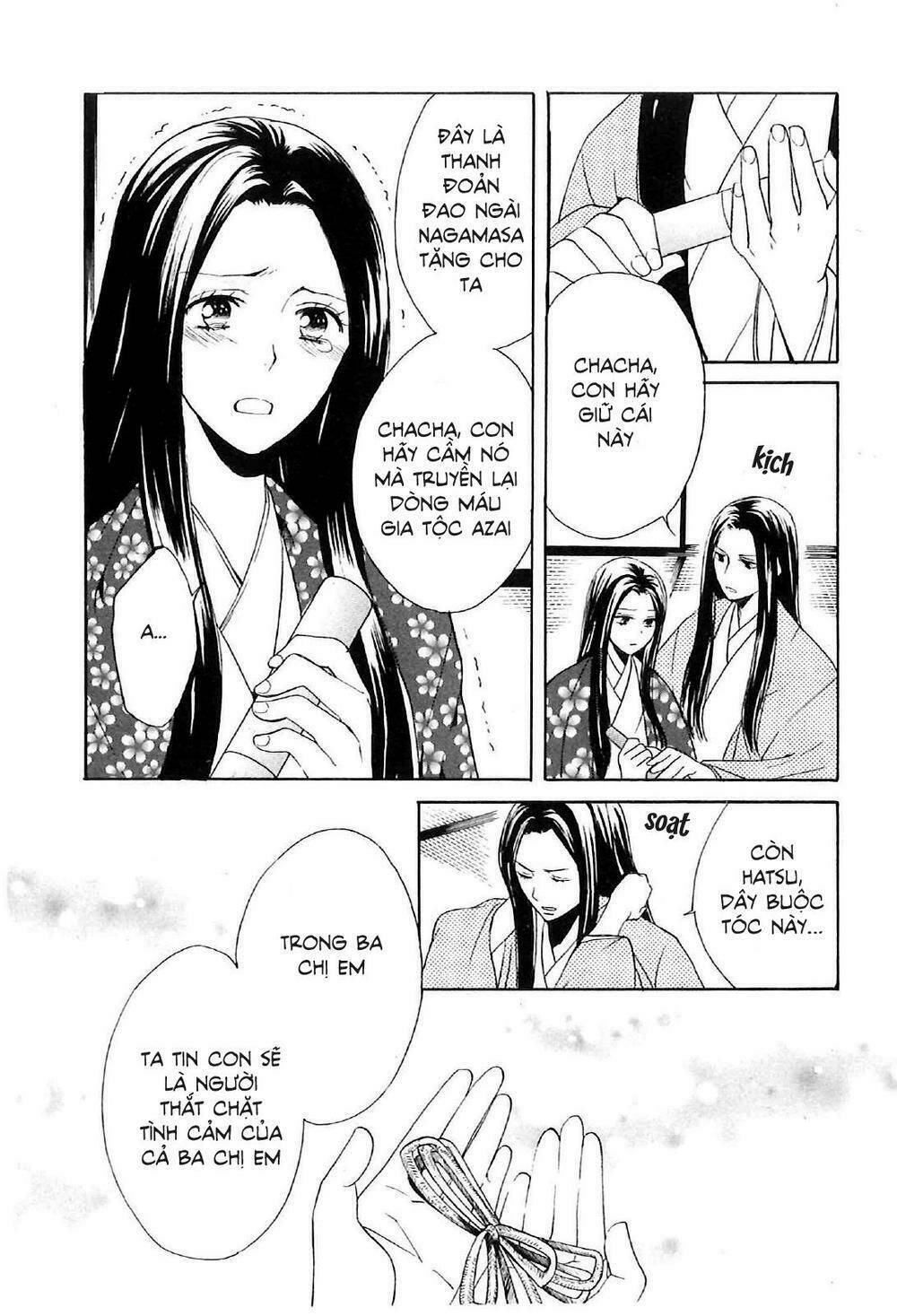 Gou - Hime-Tachi No Sengoku: Chapter 3