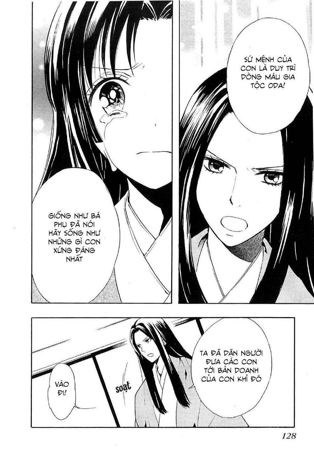 Gou - Hime-Tachi No Sengoku: Chapter 3