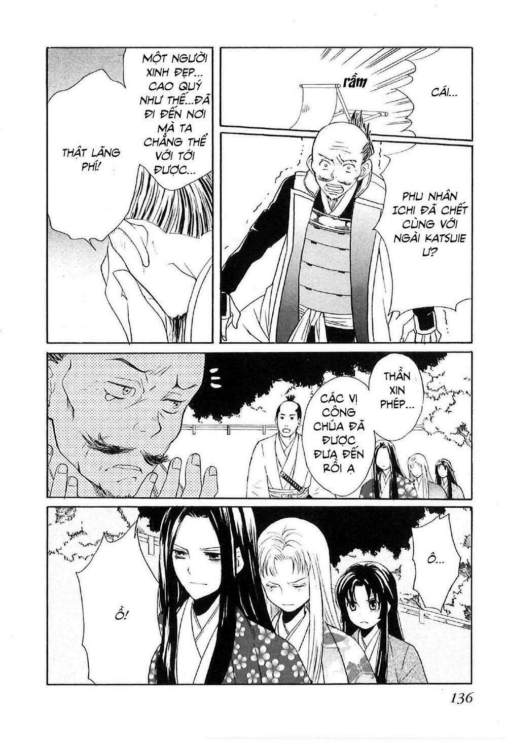 Gou - Hime-Tachi No Sengoku: Chapter 3