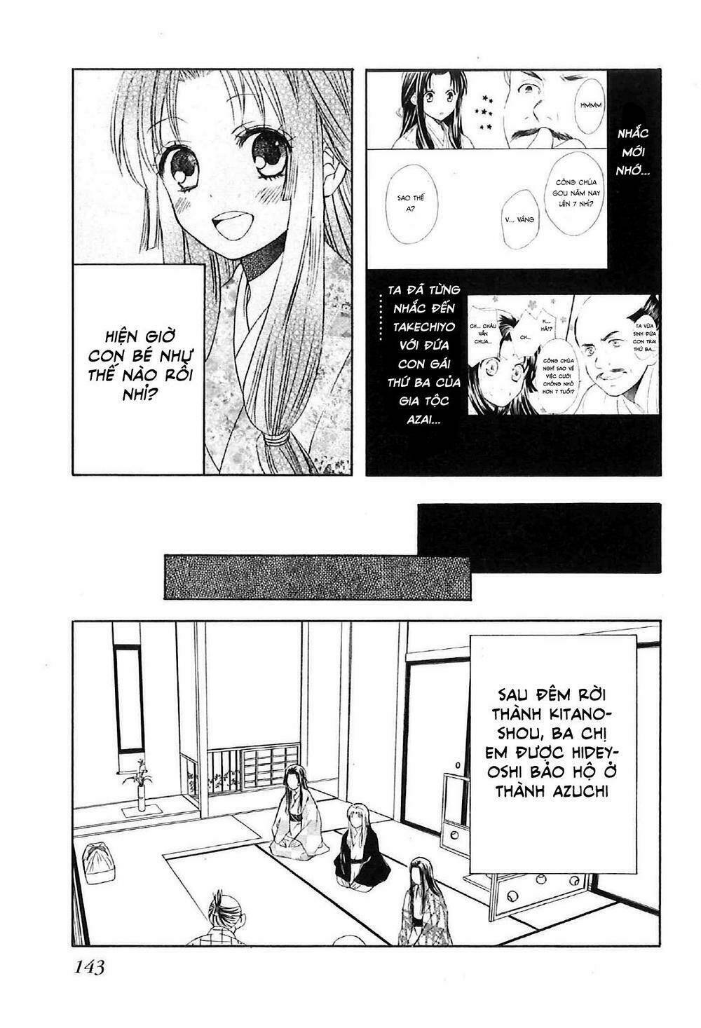 Gou - Hime-Tachi No Sengoku: Chapter 3