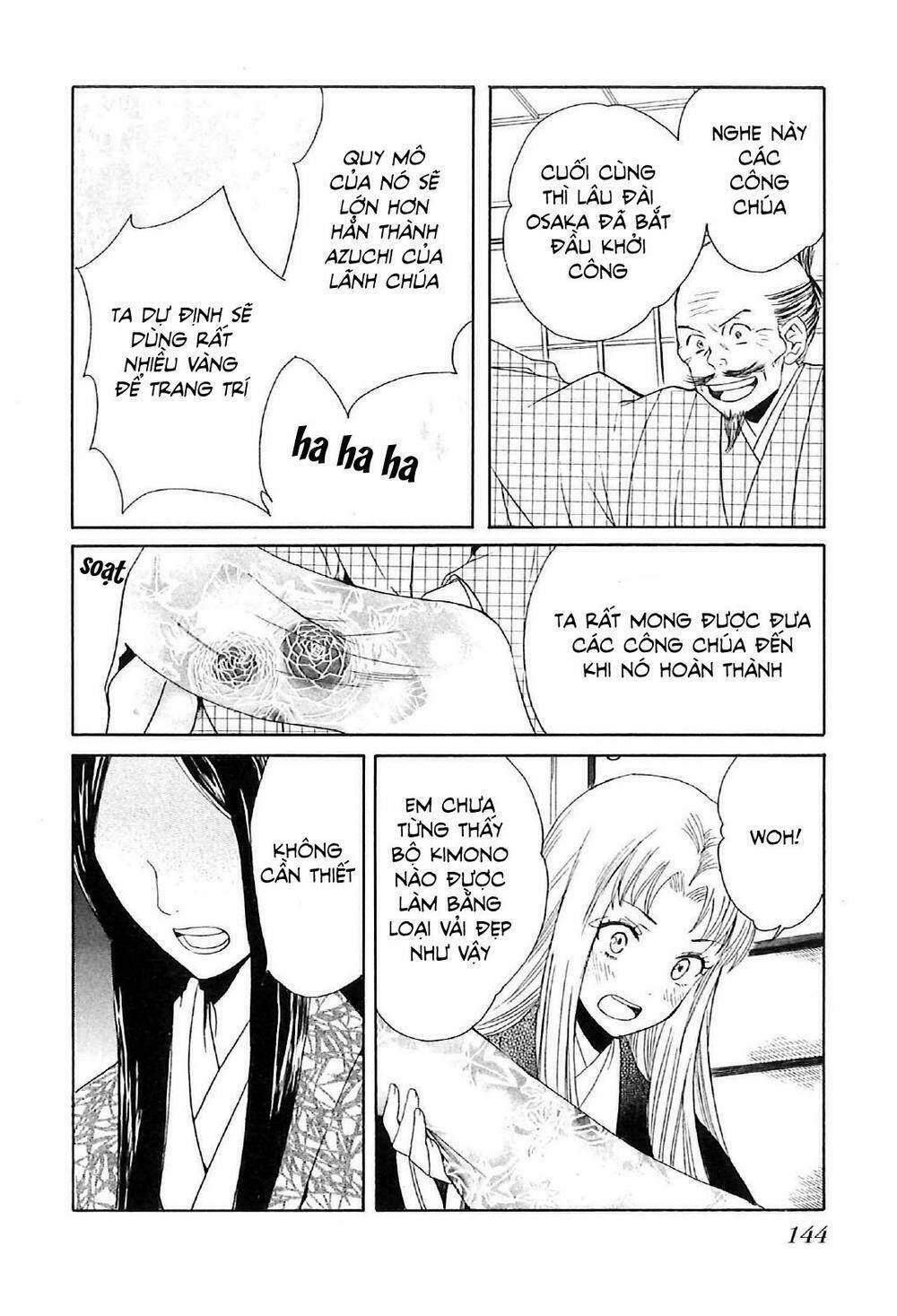 Gou - Hime-Tachi No Sengoku: Chapter 3