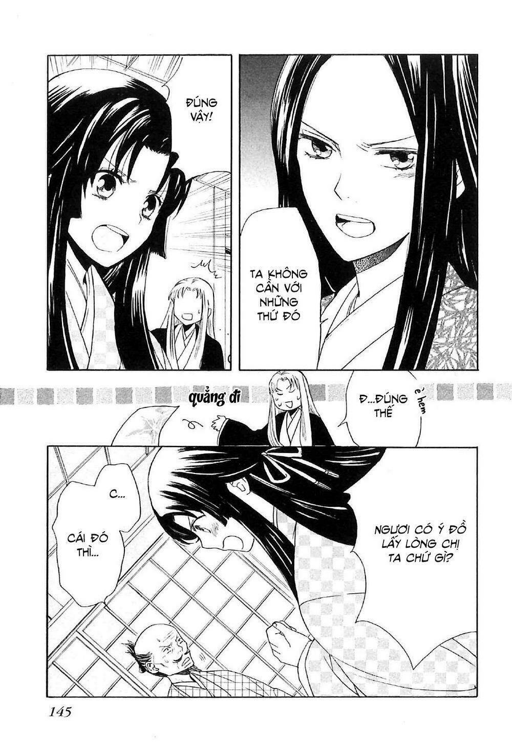 Gou - Hime-Tachi No Sengoku: Chapter 3