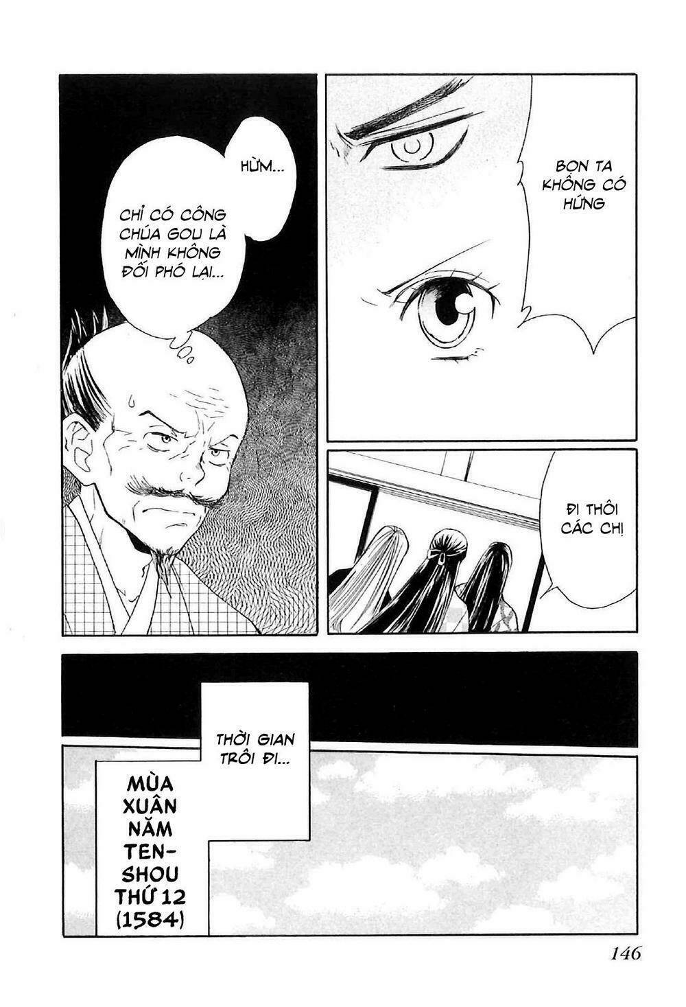 Gou - Hime-Tachi No Sengoku: Chapter 3