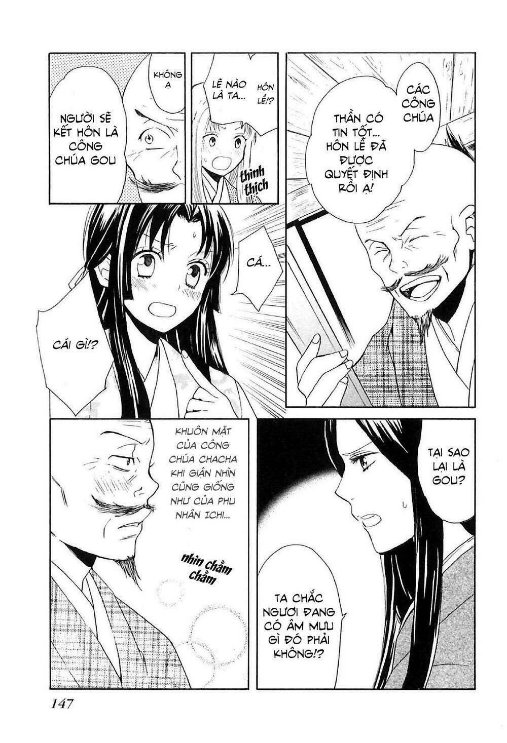 Gou - Hime-Tachi No Sengoku: Chapter 3