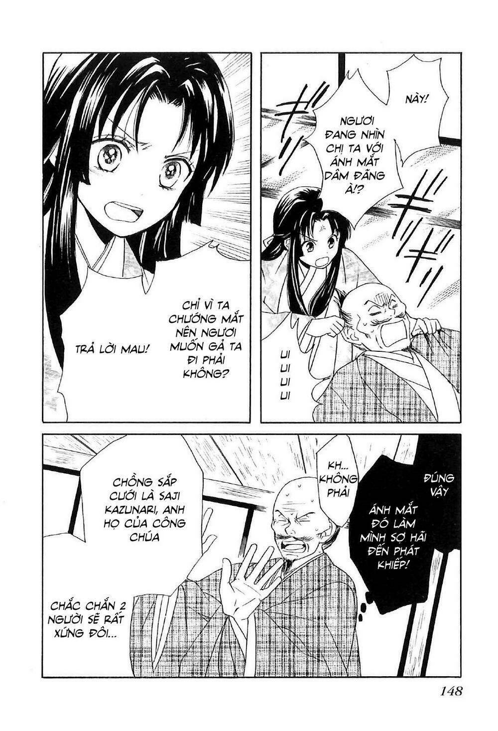 Gou - Hime-Tachi No Sengoku: Chapter 3
