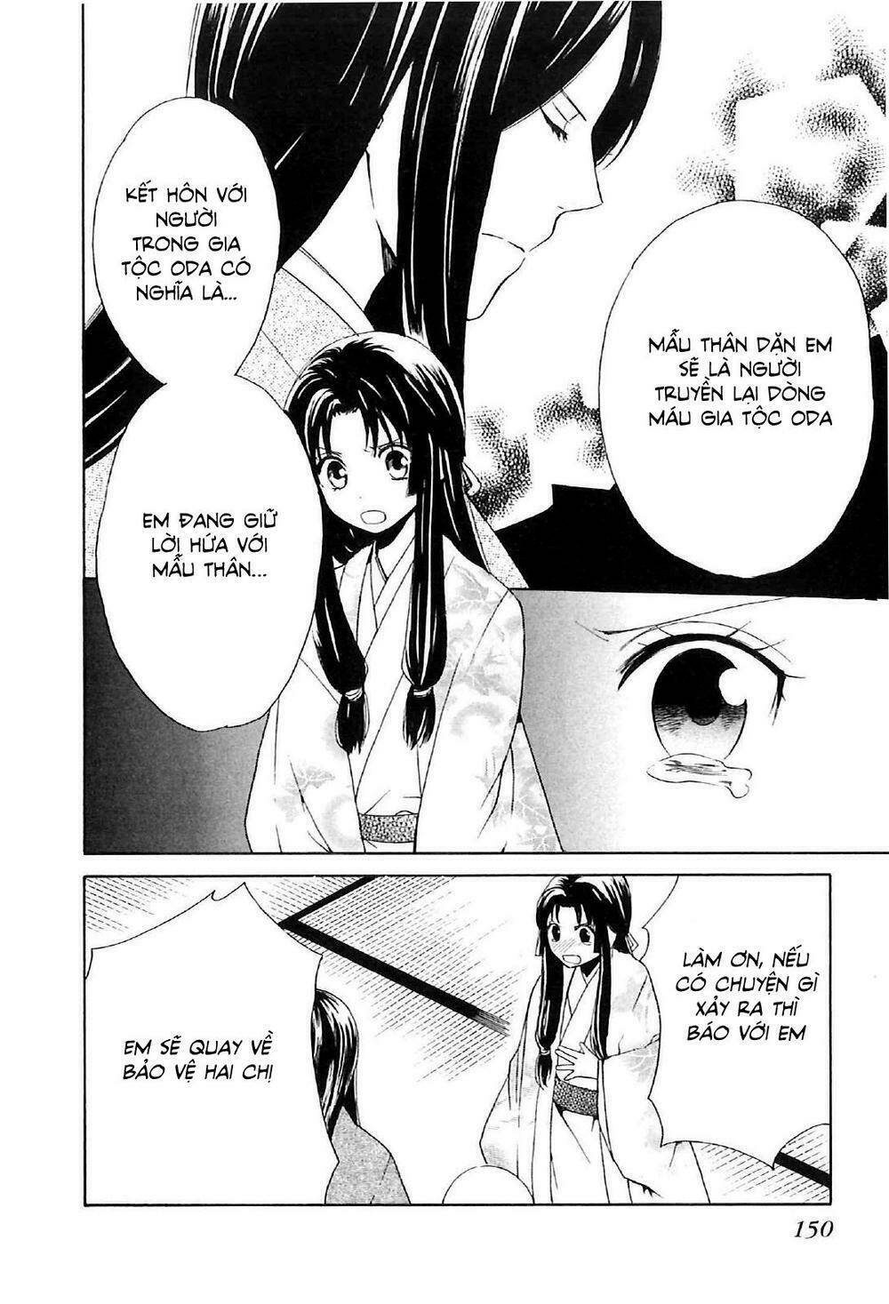 Gou - Hime-Tachi No Sengoku: Chapter 3