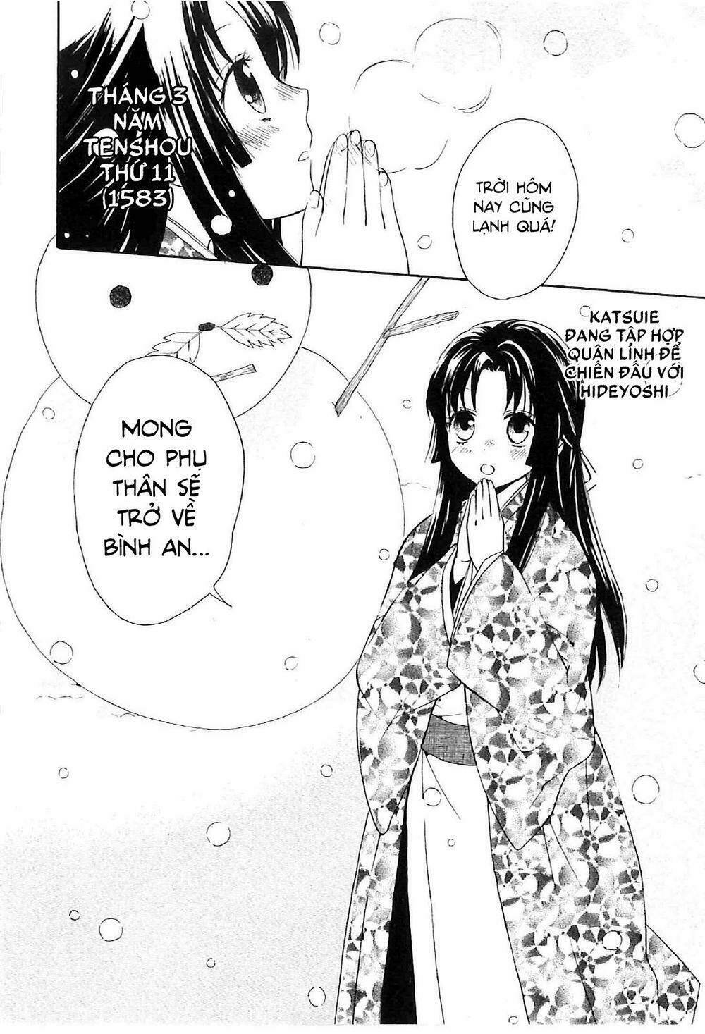 Gou - Hime-Tachi No Sengoku: Chapter 3