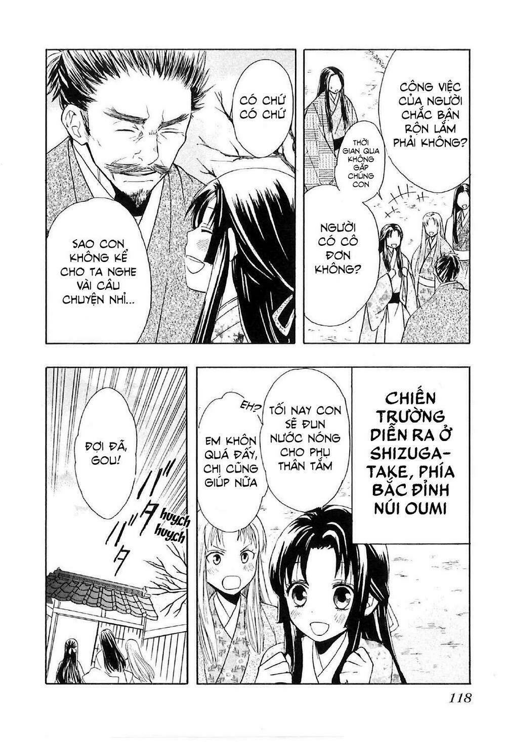Gou - Hime-Tachi No Sengoku: Chapter 3