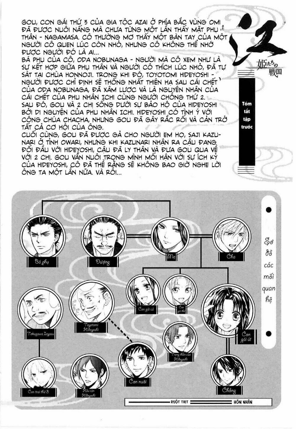 Gou - Hime-Tachi No Sengoku: Chapter 4