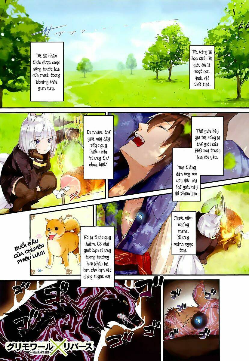 Grimoire X Reverse - Tensei Kishin Romantan: Chapter 1