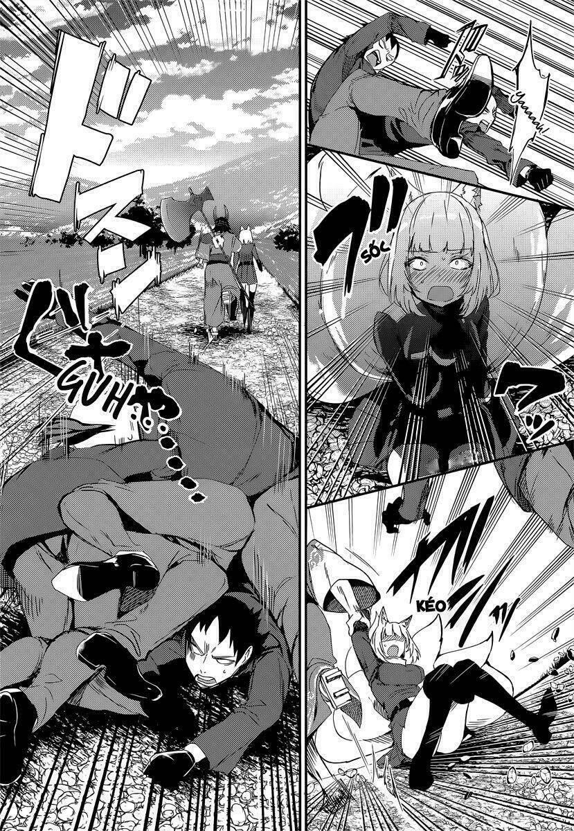 Grimoire X Reverse - Tensei Kishin Romantan: Chapter 1