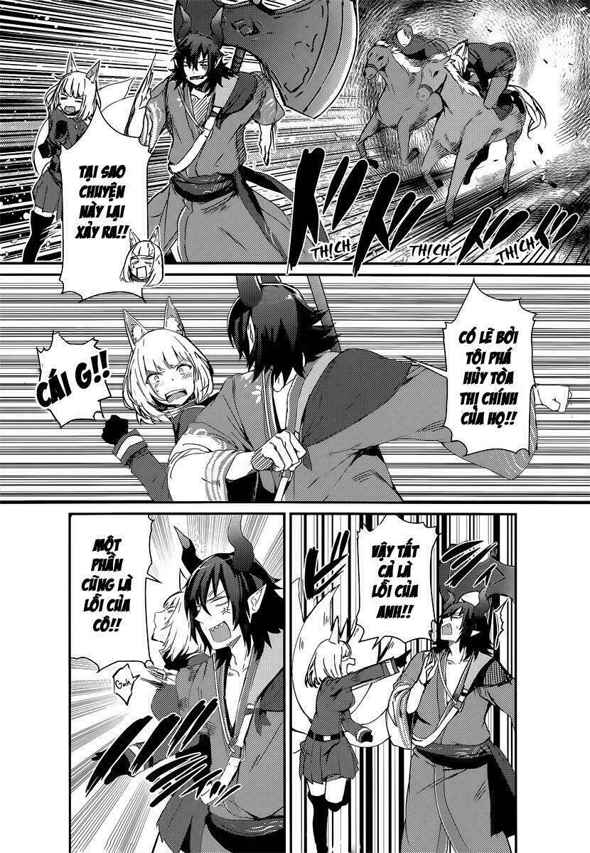 Grimoire X Reverse - Tensei Kishin Romantan: Chapter 1
