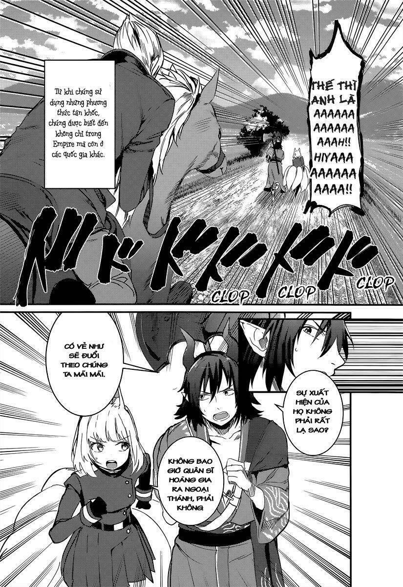 Grimoire X Reverse - Tensei Kishin Romantan: Chapter 1
