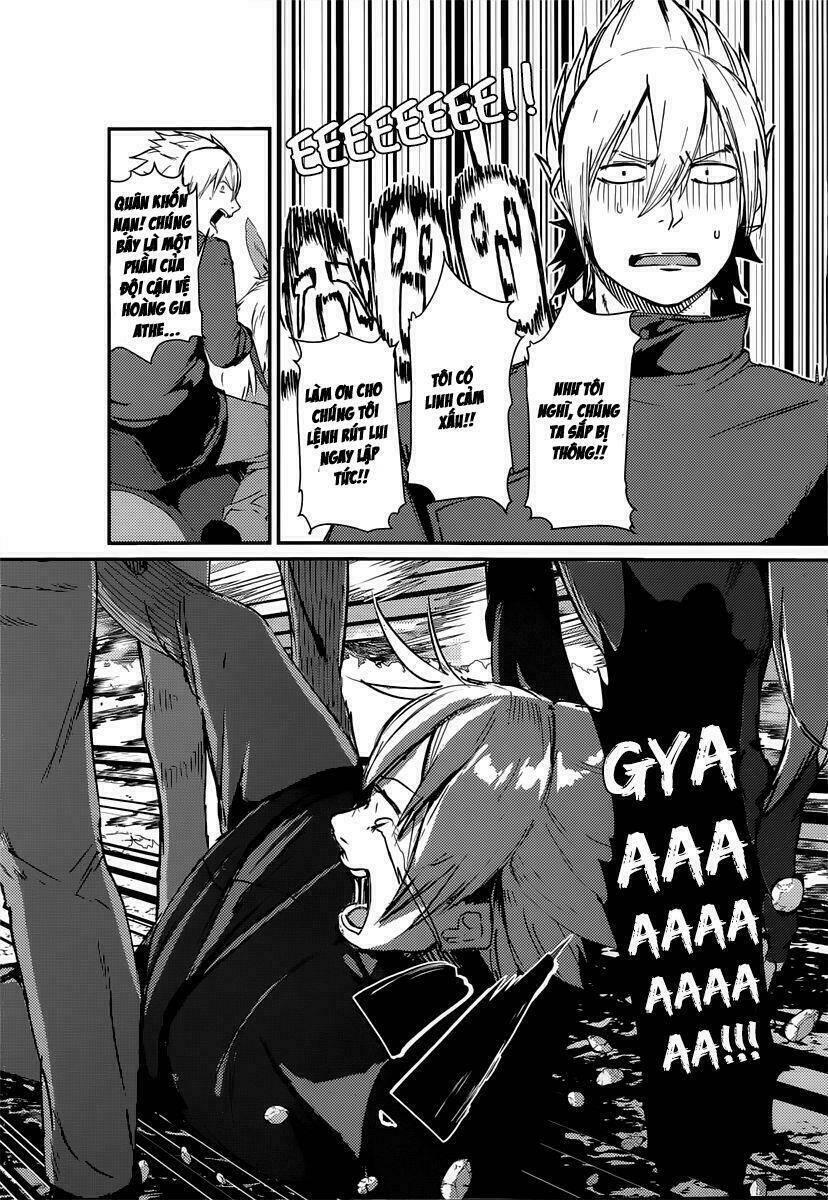 Grimoire X Reverse - Tensei Kishin Romantan: Chapter 1