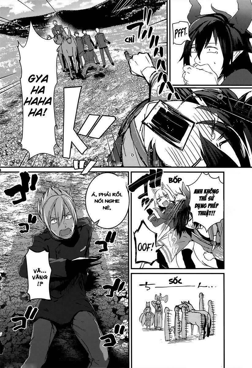 Grimoire X Reverse - Tensei Kishin Romantan: Chapter 1