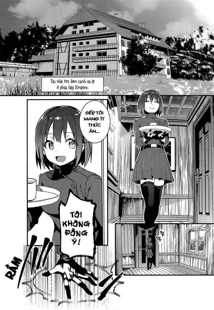 Grimoire X Reverse - Tensei Kishin Romantan: Chapter 1