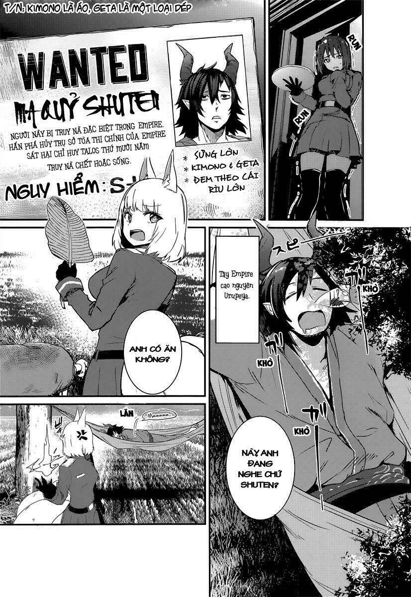 Grimoire X Reverse - Tensei Kishin Romantan: Chapter 1