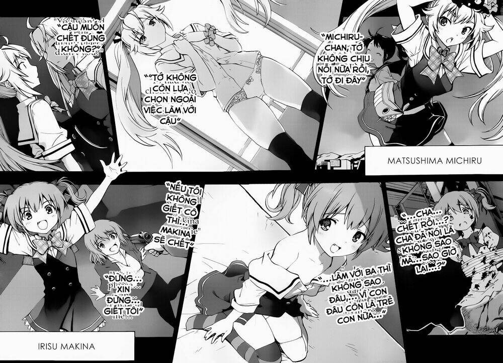 Grisaia No Kajitsu -Le Fruit De La Grisaia-: Chapter 0